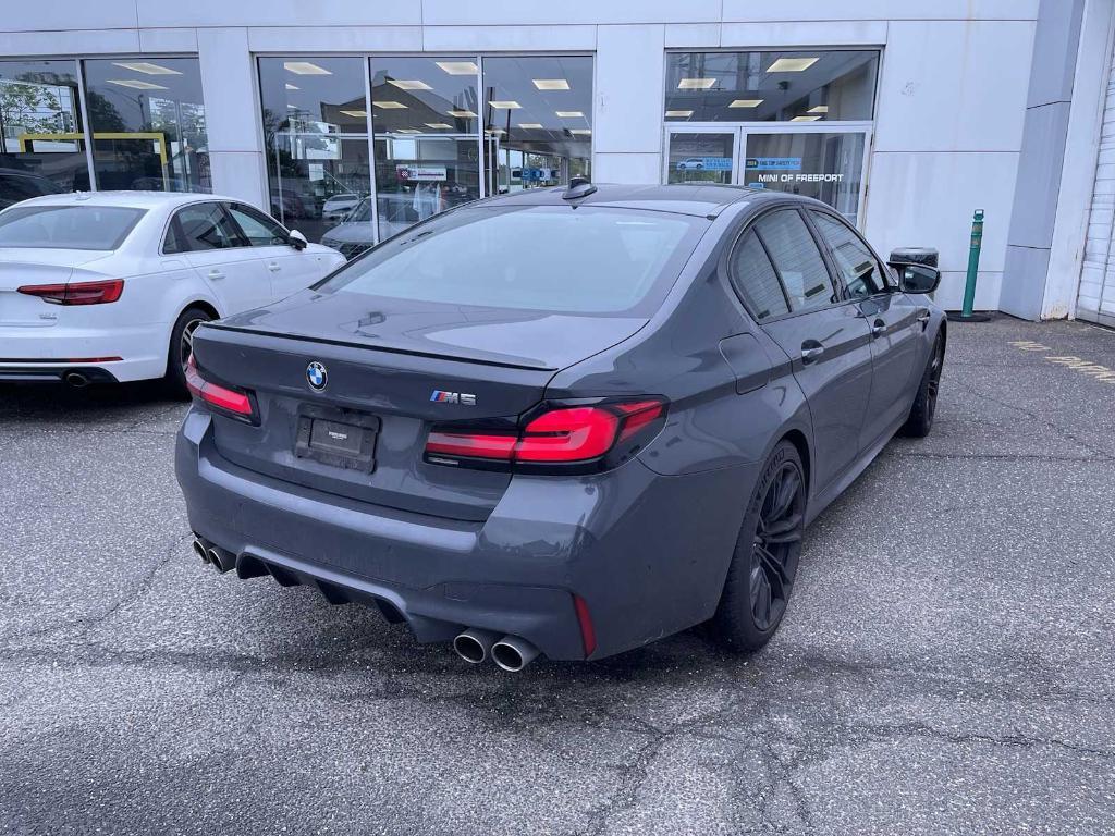 used 2022 BMW M5 car, priced at $83,943