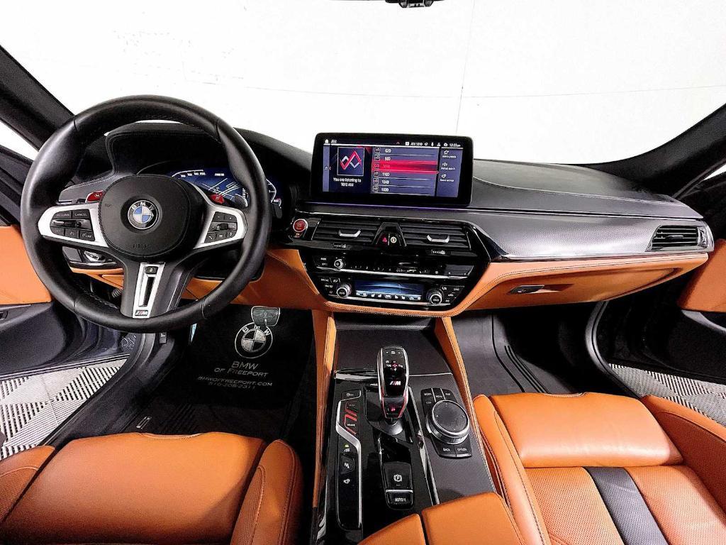 used 2022 BMW M5 car, priced at $81,998