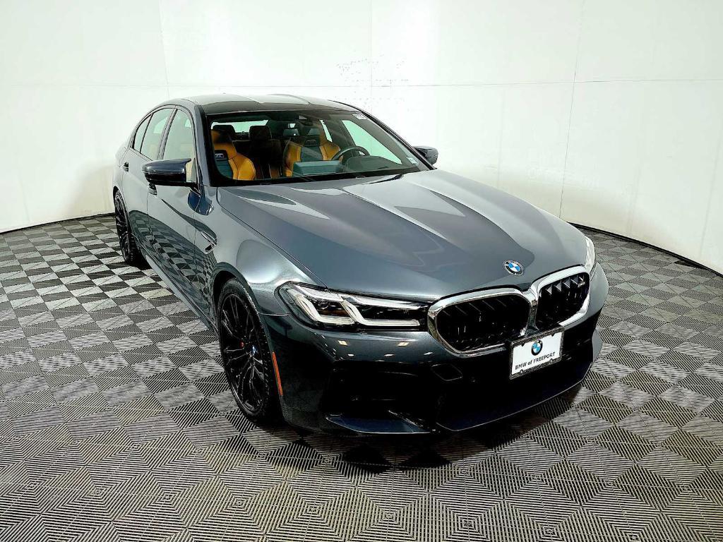 used 2022 BMW M5 car, priced at $81,998