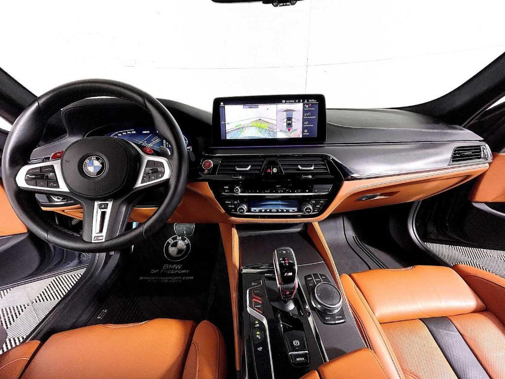 used 2022 BMW M5 car, priced at $81,998