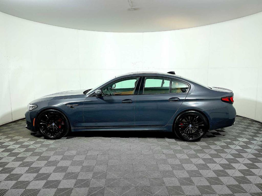 used 2022 BMW M5 car, priced at $81,998