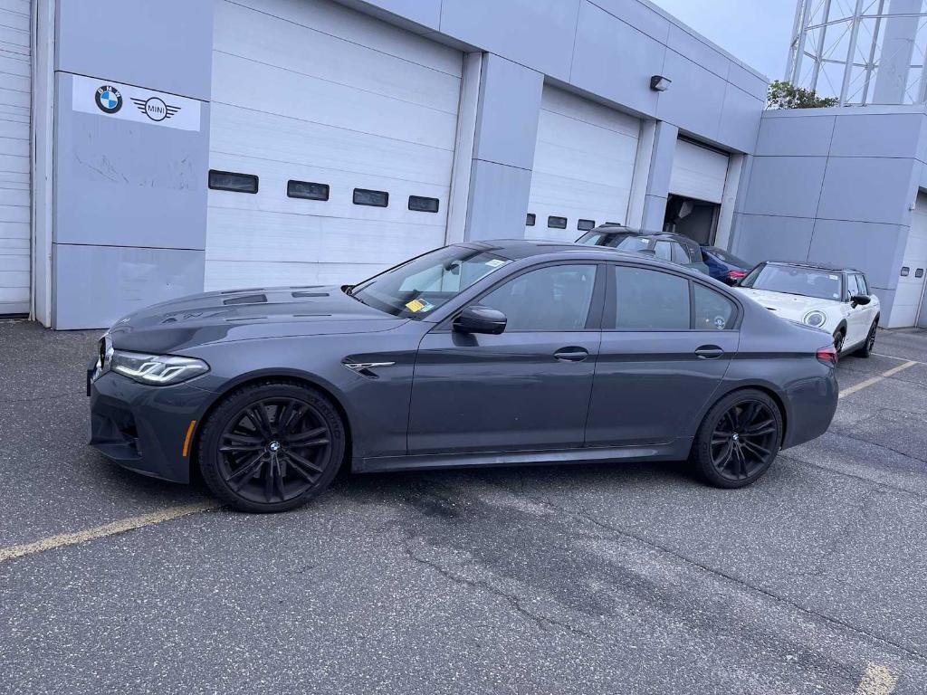 used 2022 BMW M5 car, priced at $83,943