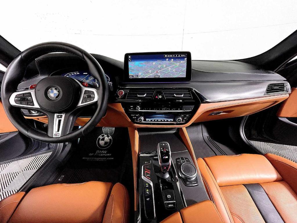 used 2022 BMW M5 car, priced at $81,998