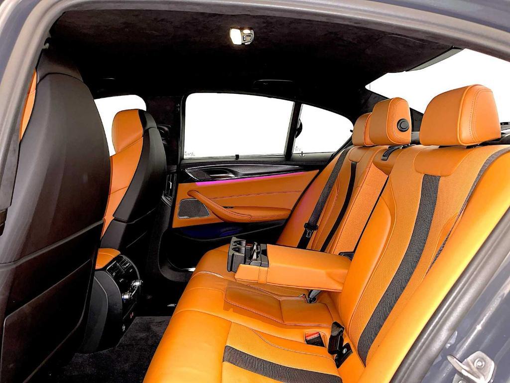 used 2022 BMW M5 car, priced at $81,998