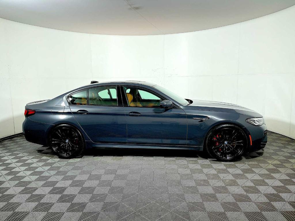 used 2022 BMW M5 car, priced at $81,998