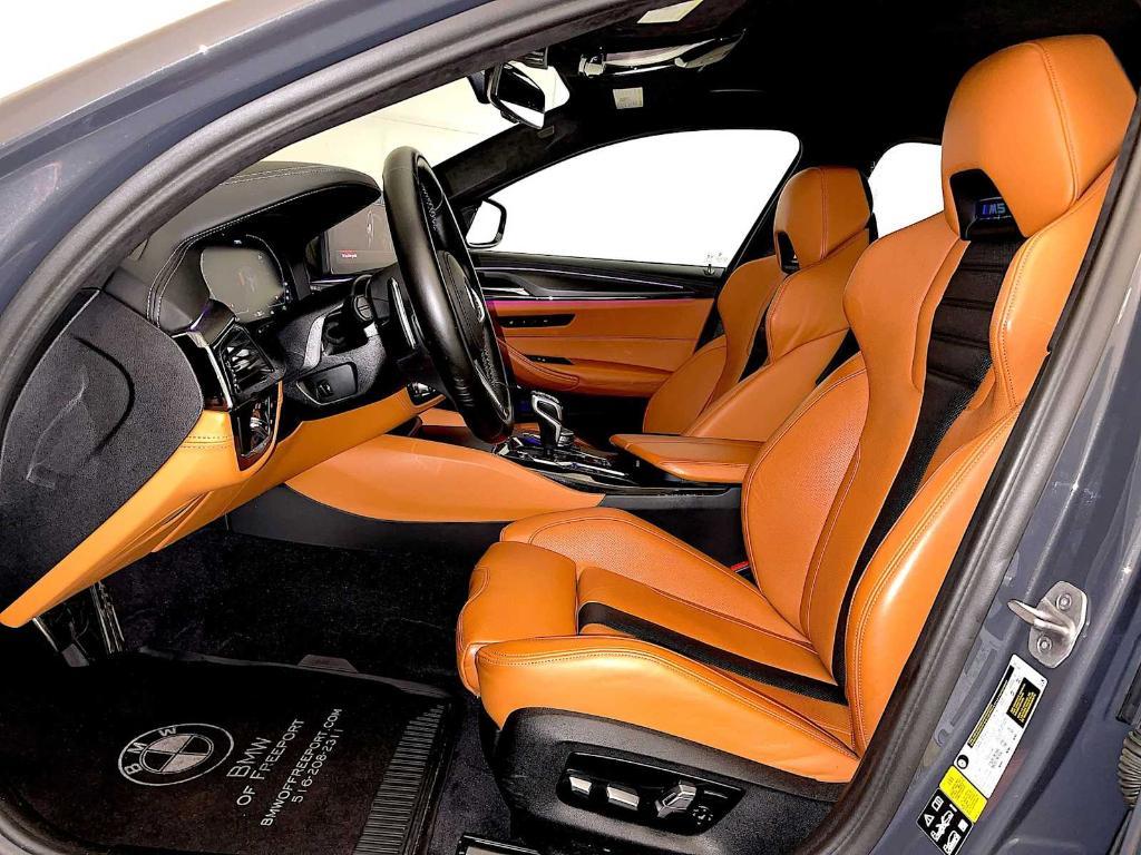 used 2022 BMW M5 car, priced at $81,998