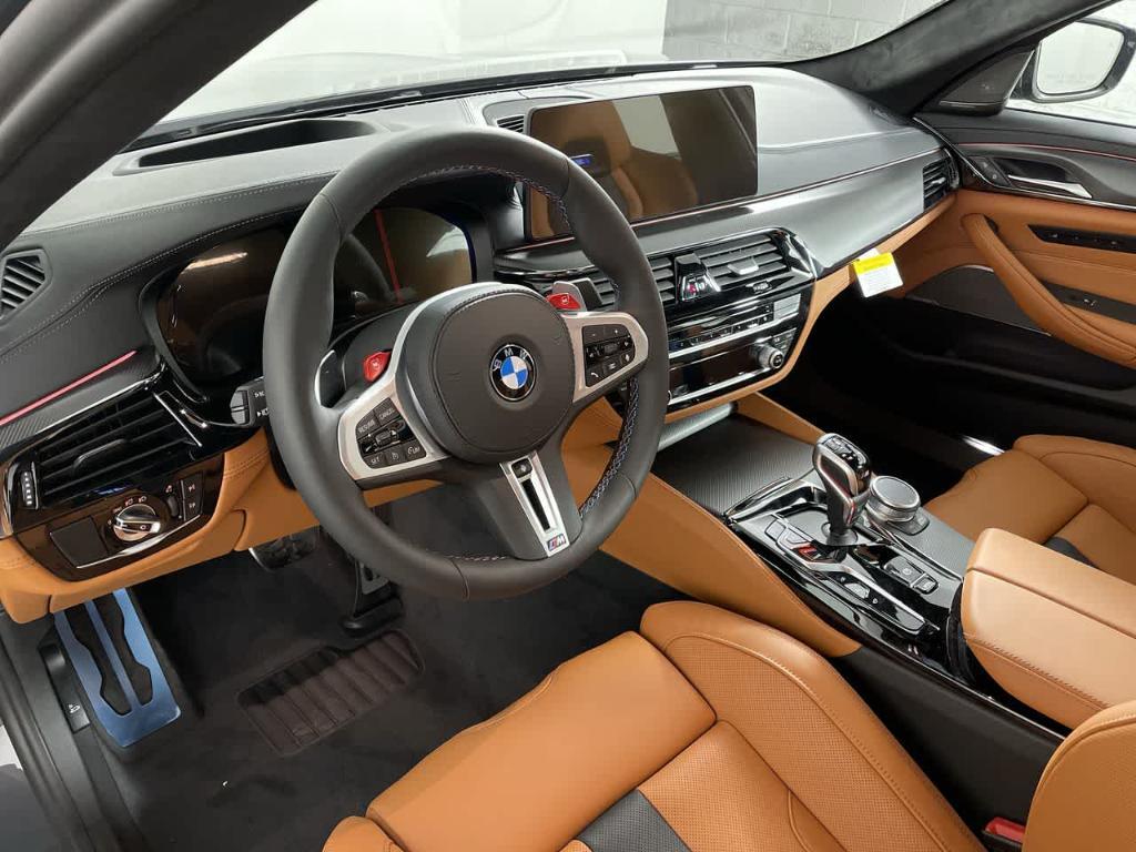 used 2022 BMW M5 car, priced at $83,943