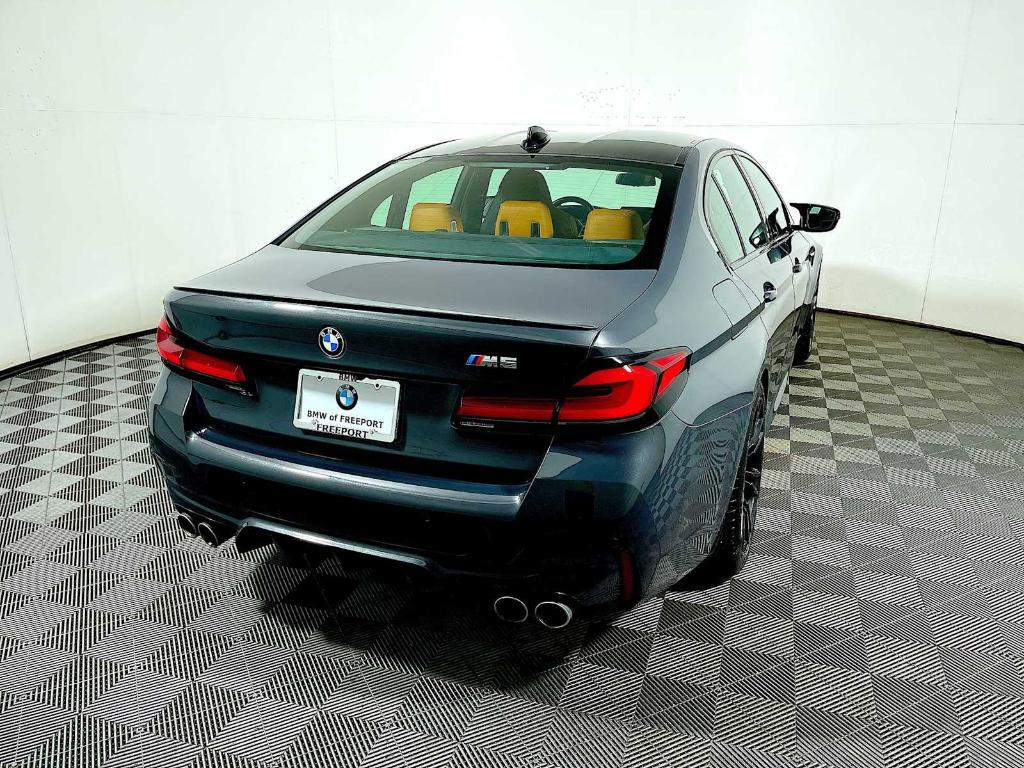 used 2022 BMW M5 car, priced at $81,998