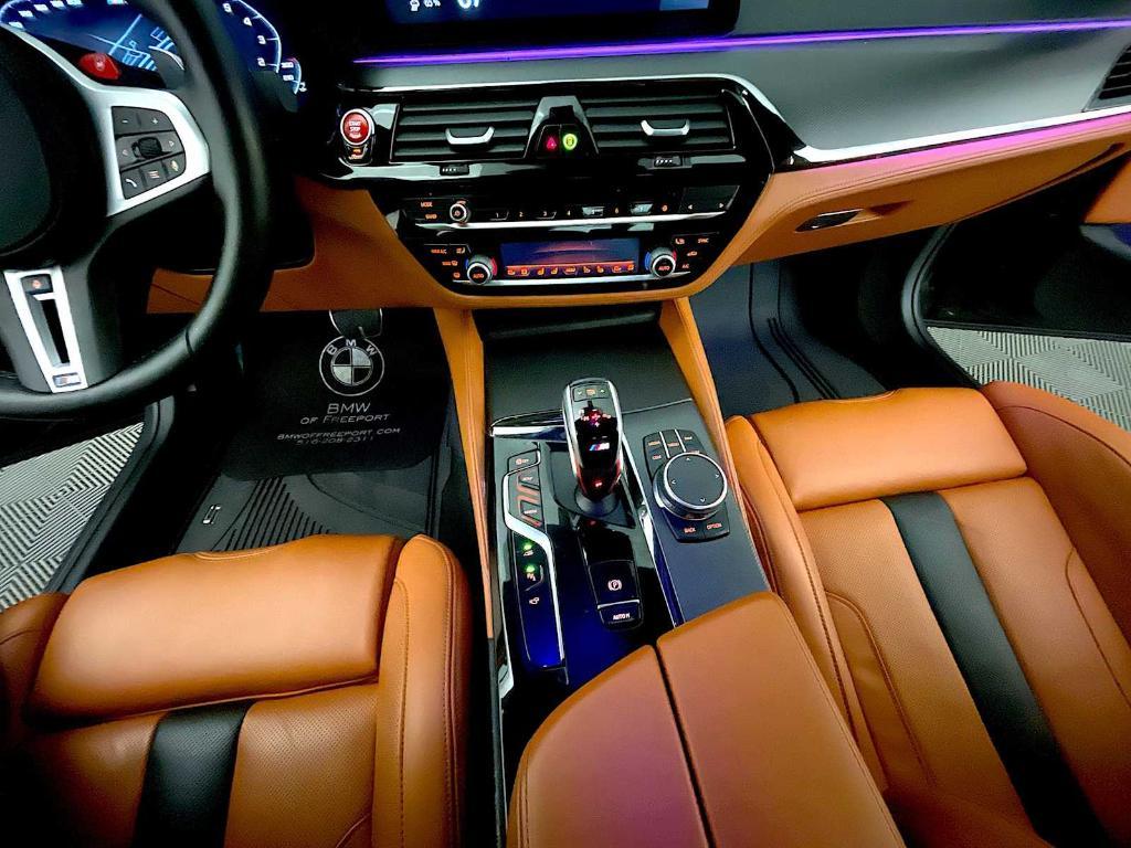 used 2022 BMW M5 car, priced at $81,998