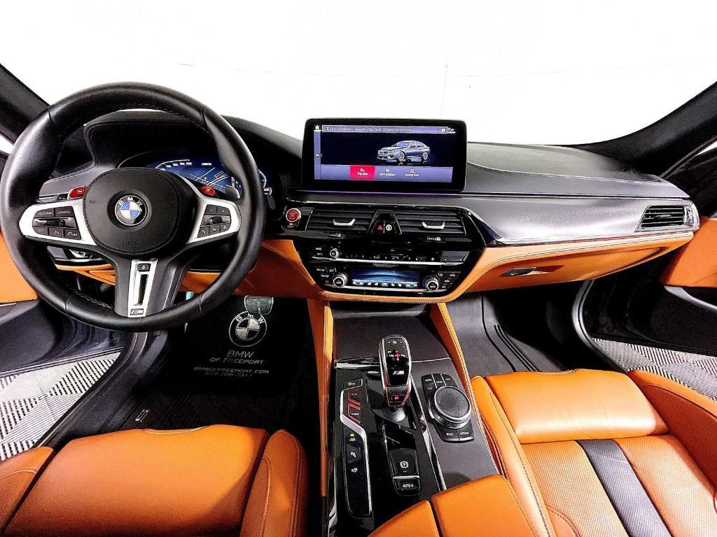 used 2022 BMW M5 car, priced at $81,998
