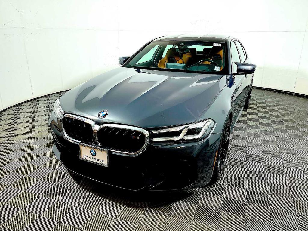 used 2022 BMW M5 car, priced at $81,998