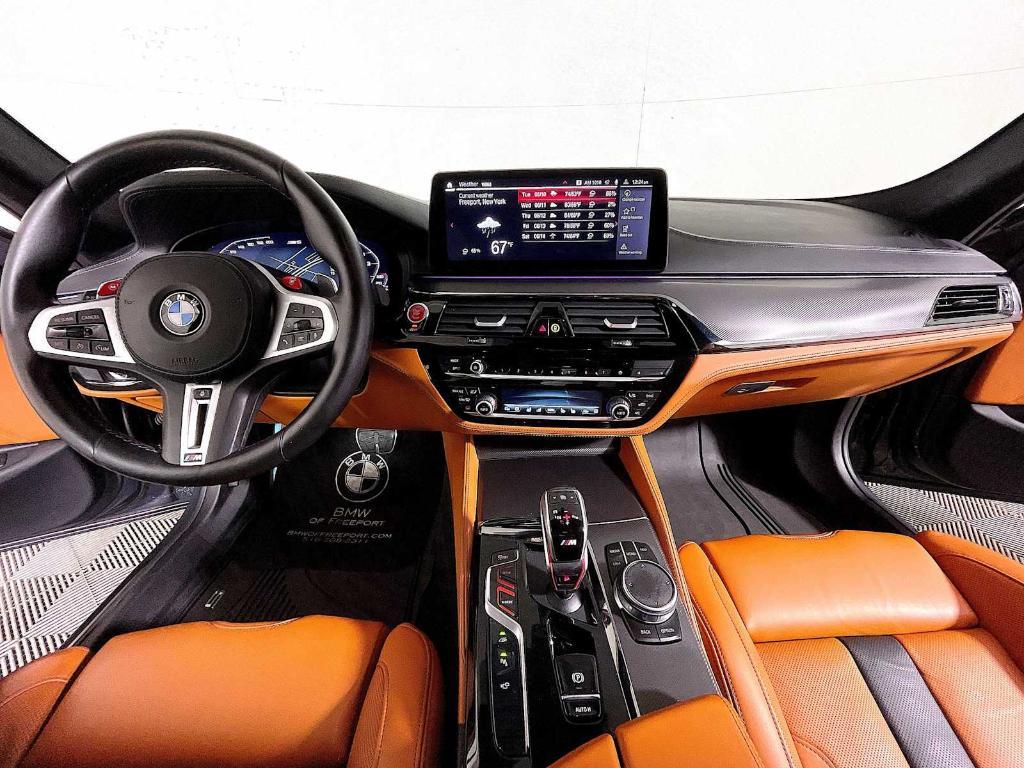 used 2022 BMW M5 car, priced at $81,998