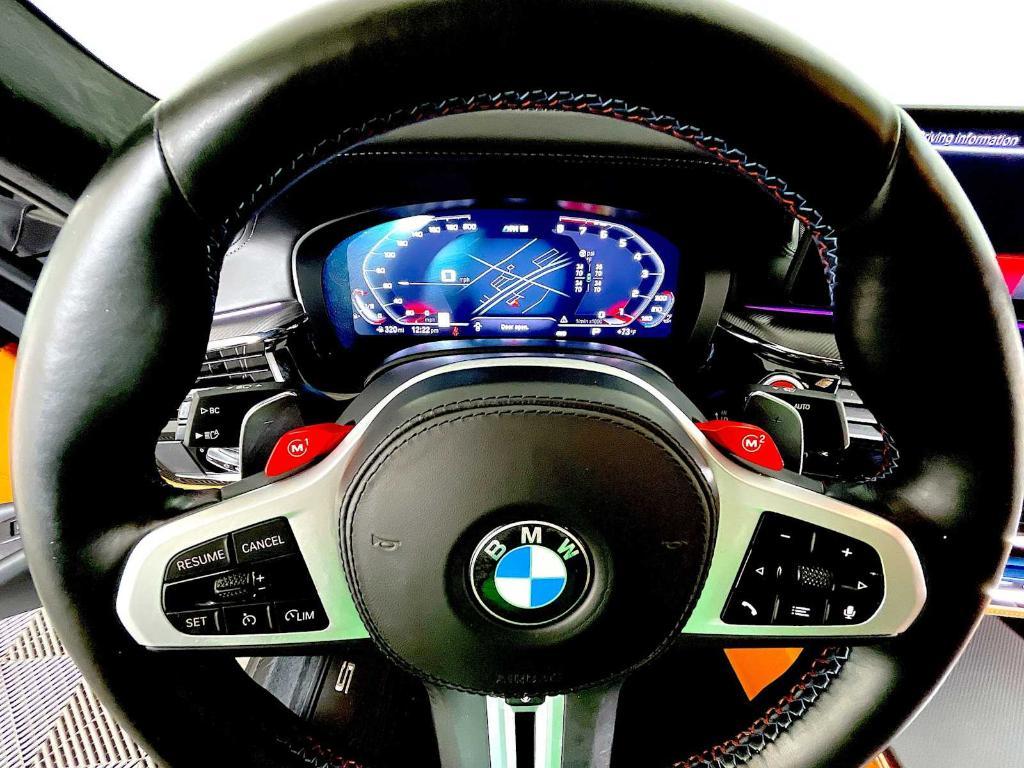 used 2022 BMW M5 car, priced at $81,998