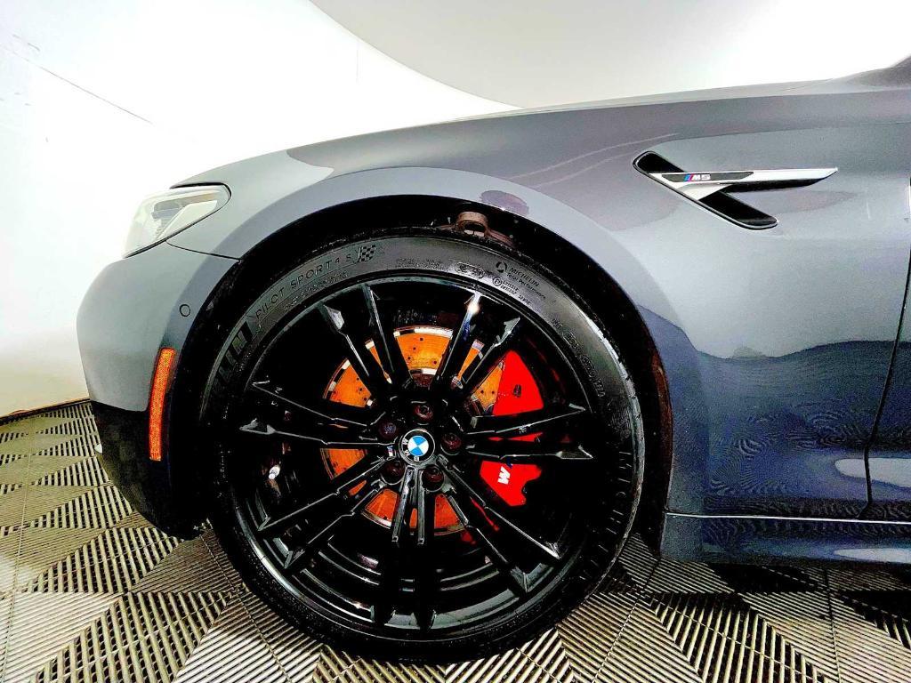 used 2022 BMW M5 car, priced at $81,998