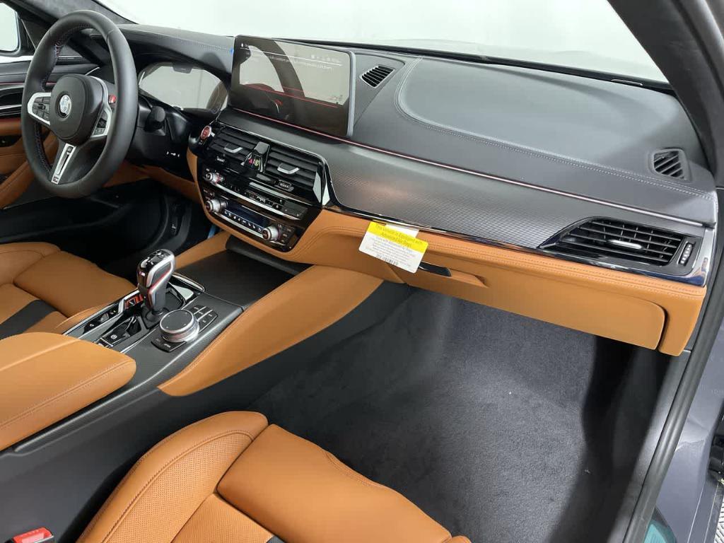 used 2022 BMW M5 car, priced at $83,943