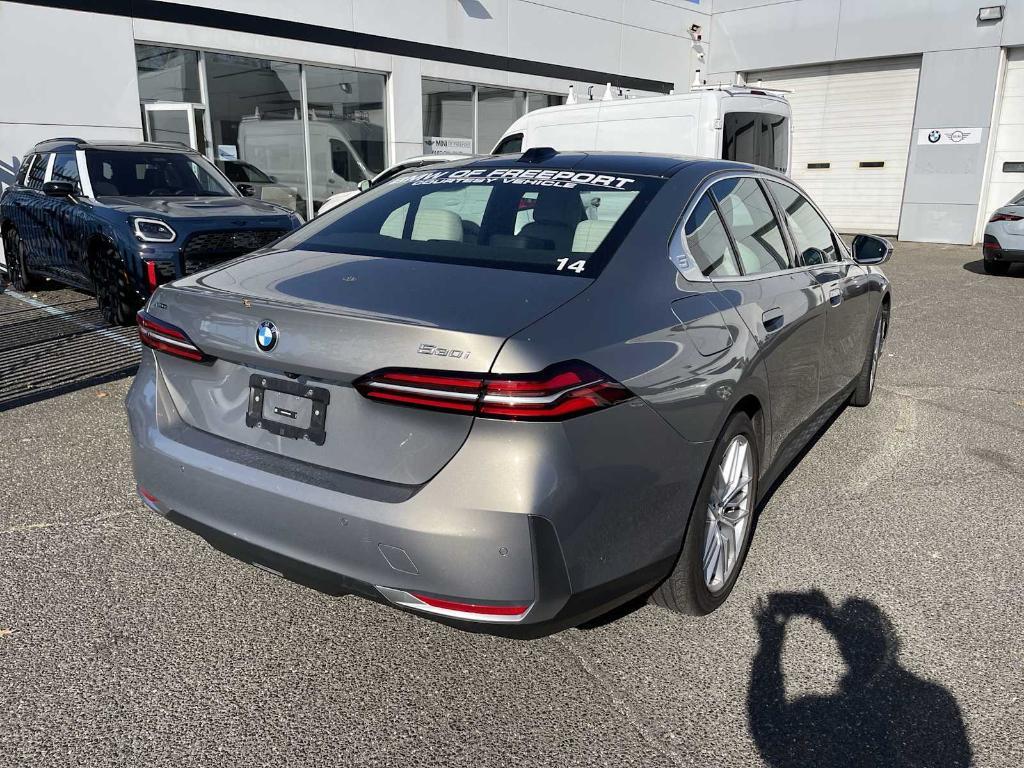 used 2025 BMW 530 car, priced at $58,943
