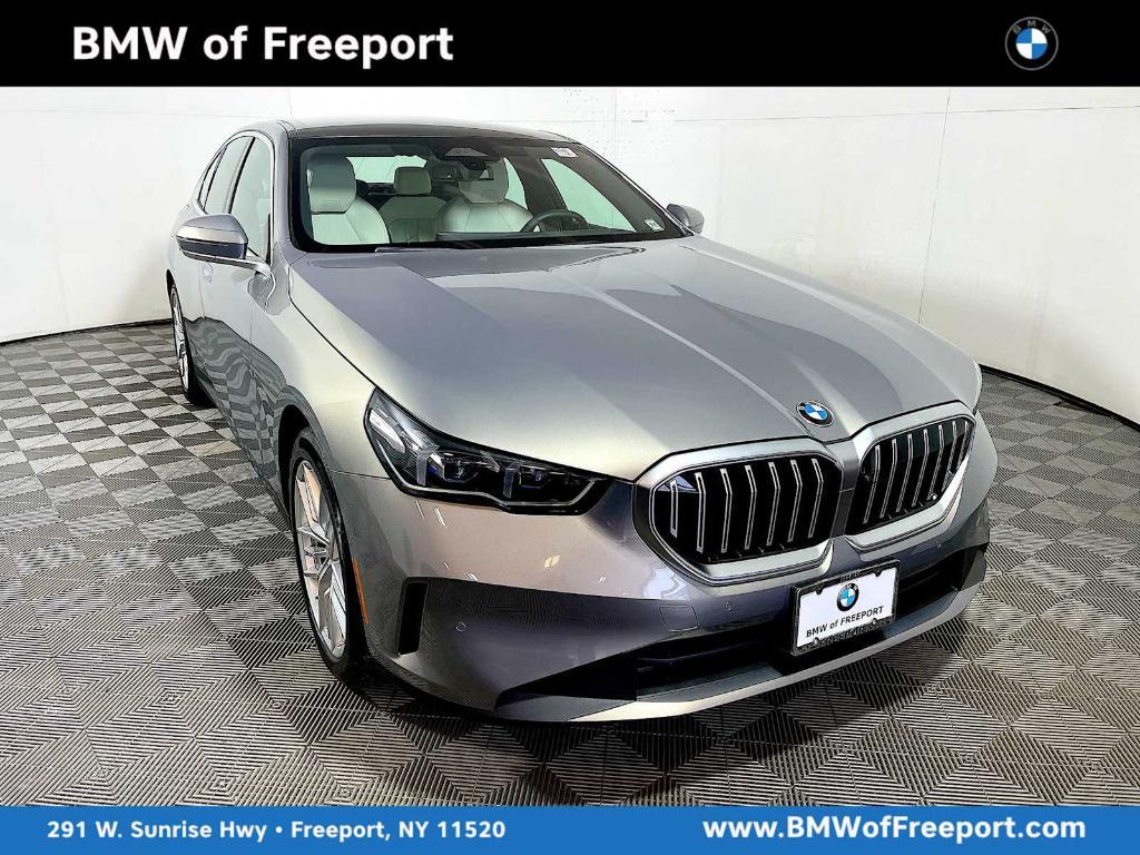 used 2025 BMW 530 car, priced at $58,943
