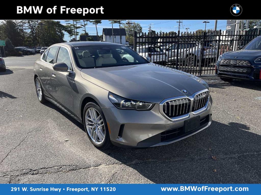 used 2025 BMW 530 car, priced at $58,943