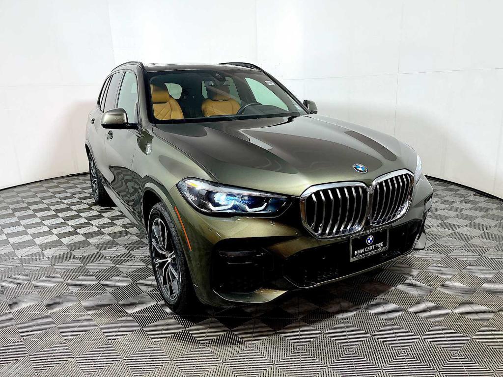 used 2023 BMW X5 car, priced at $52,223