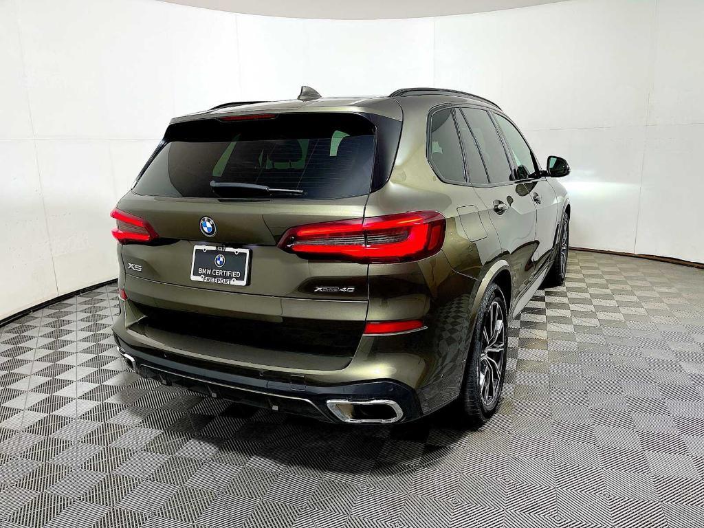 used 2023 BMW X5 car, priced at $52,223