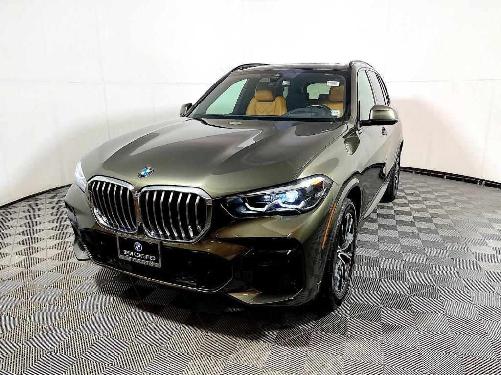 used 2023 BMW X5 car, priced at $52,223