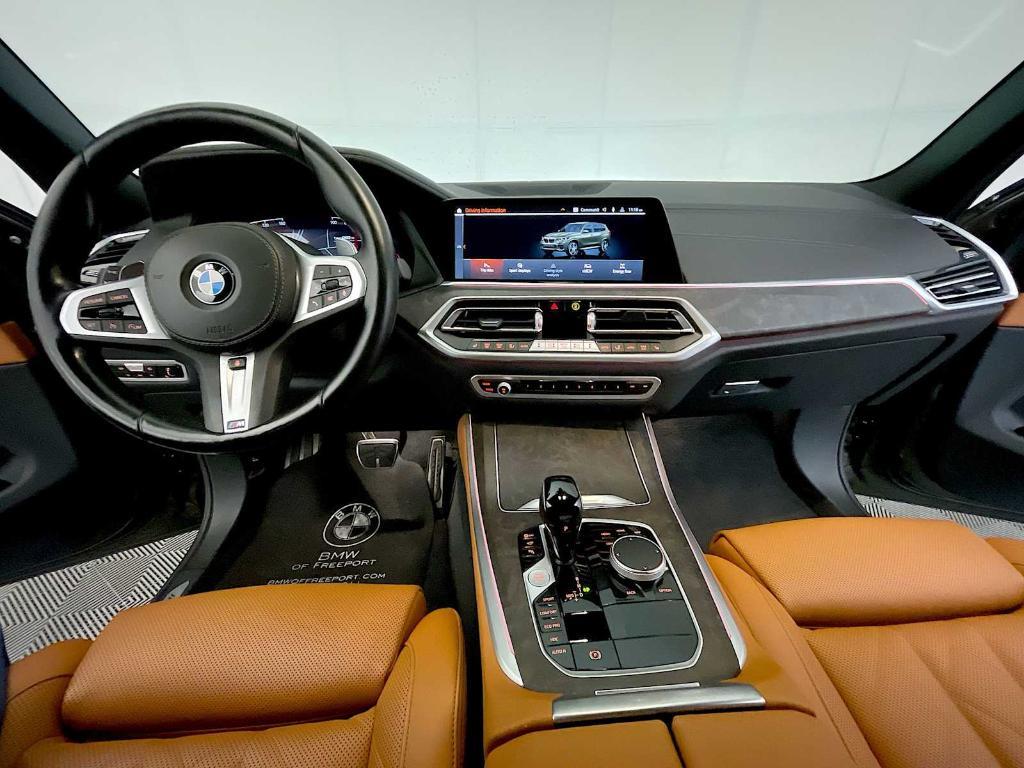 used 2023 BMW X5 car, priced at $52,223