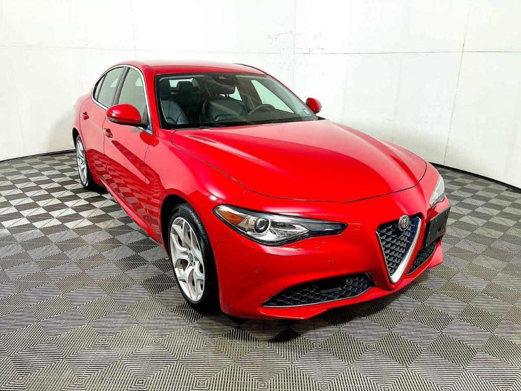 used 2020 Alfa Romeo Giulia car, priced at $21,943