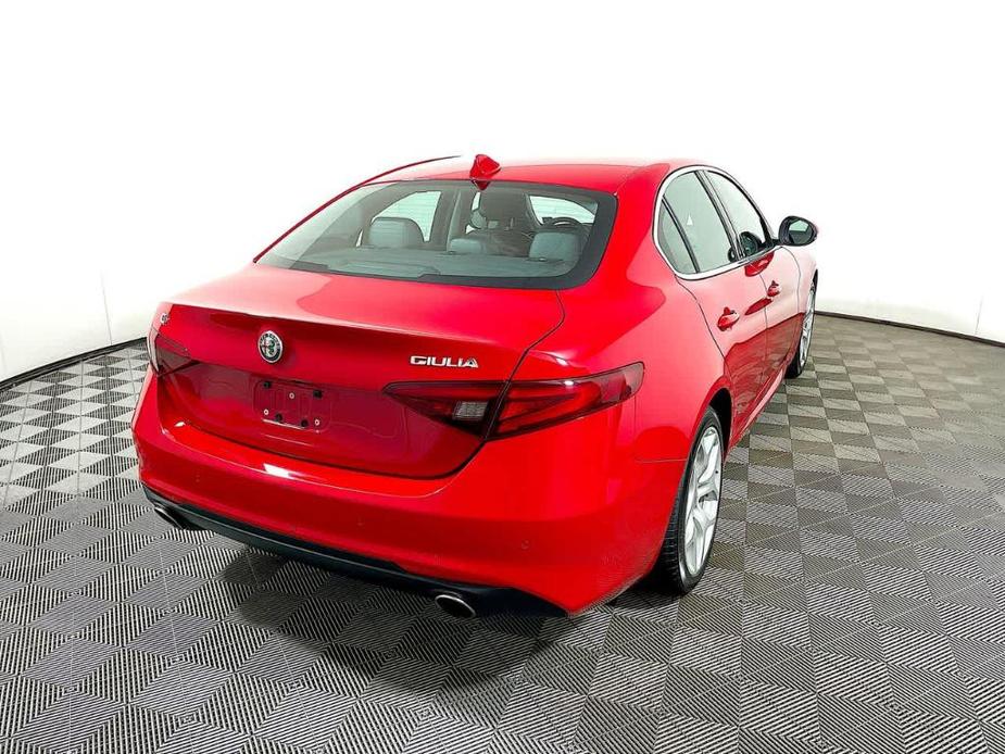 used 2020 Alfa Romeo Giulia car, priced at $21,943