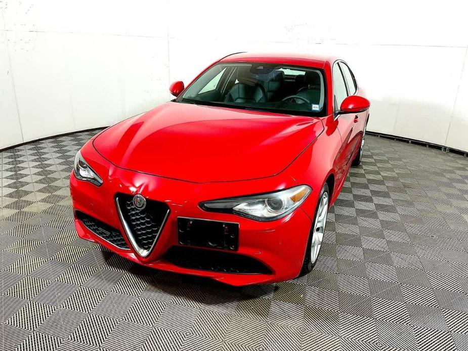 used 2020 Alfa Romeo Giulia car, priced at $21,943