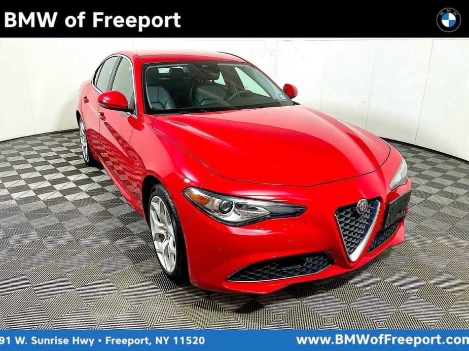 used 2020 Alfa Romeo Giulia car, priced at $21,943