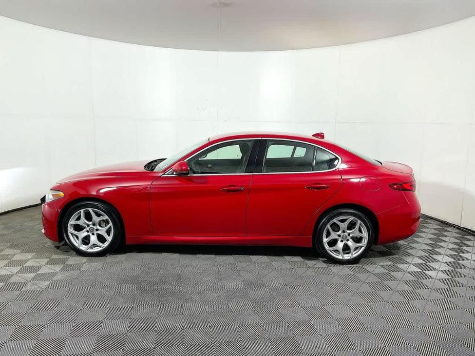 used 2020 Alfa Romeo Giulia car, priced at $21,943