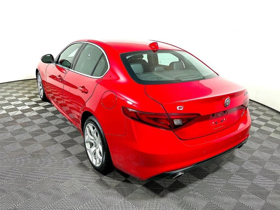 used 2020 Alfa Romeo Giulia car, priced at $21,943