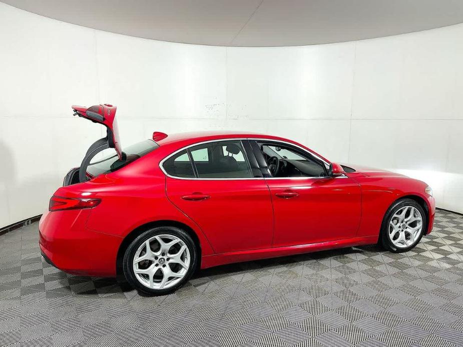 used 2020 Alfa Romeo Giulia car, priced at $21,943