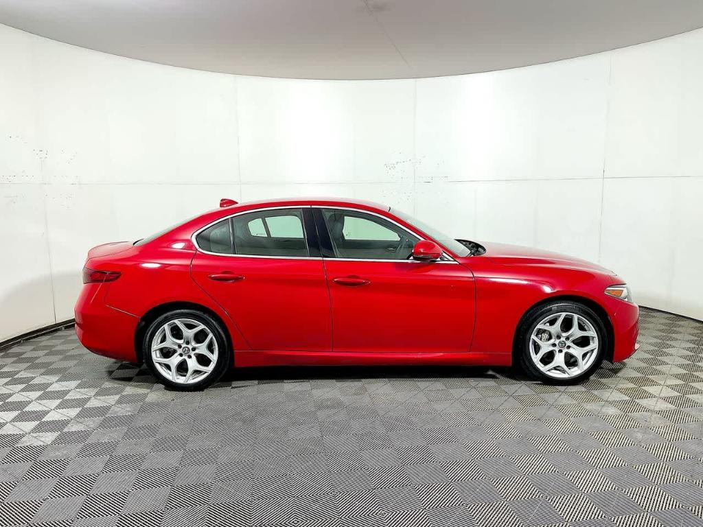 used 2020 Alfa Romeo Giulia car, priced at $21,943