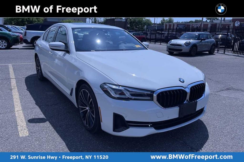 used 2021 BMW 530 car, priced at $38,943
