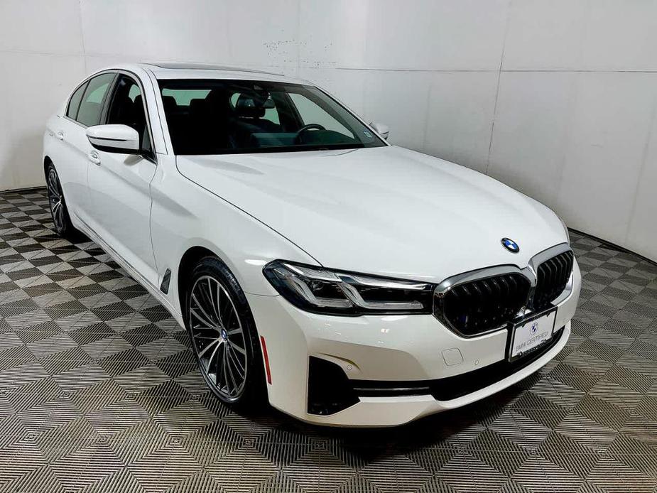 used 2021 BMW 530 car, priced at $36,888