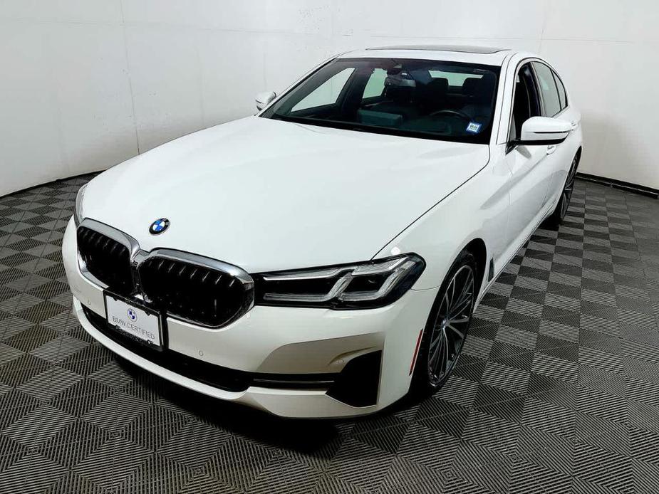 used 2021 BMW 530 car, priced at $36,888