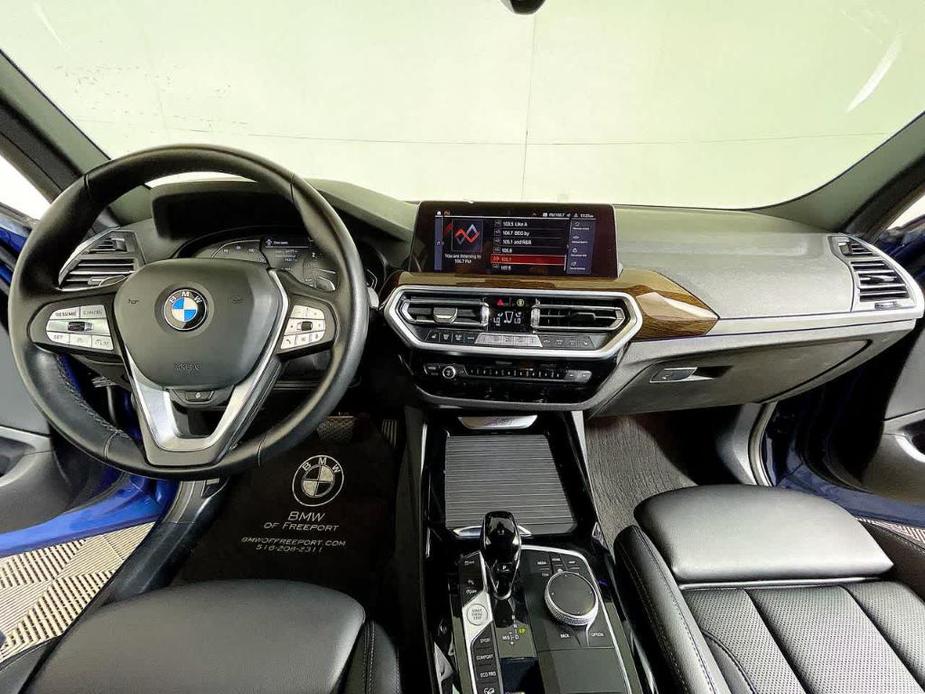 used 2022 BMW X3 car, priced at $33,888