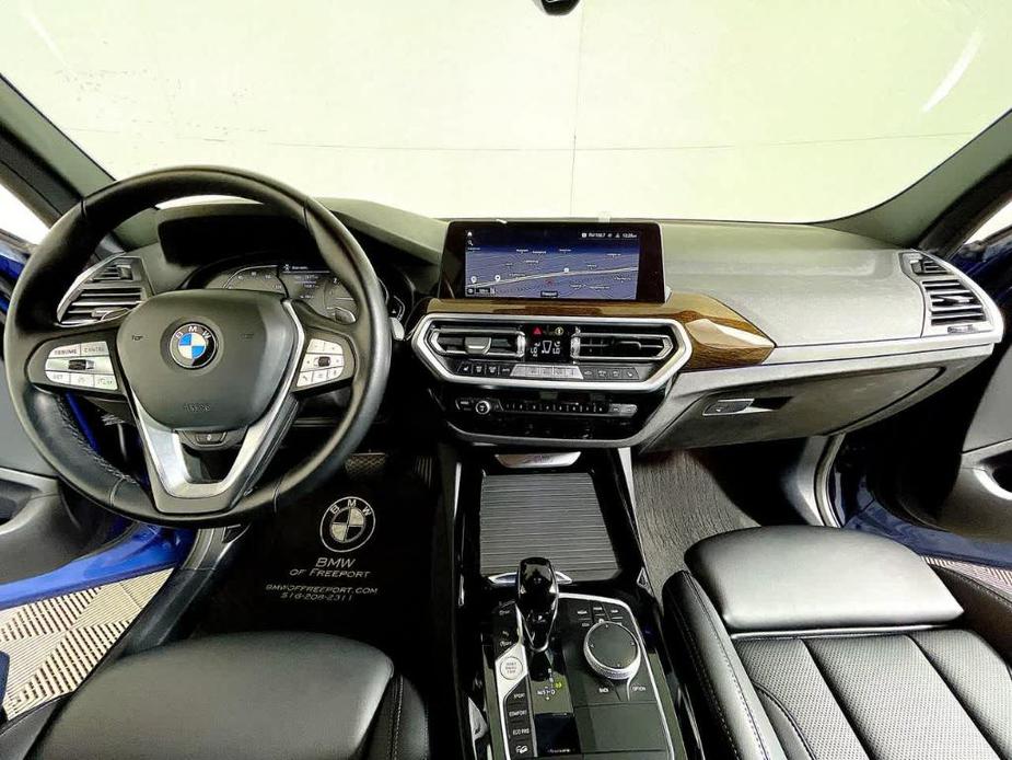 used 2022 BMW X3 car, priced at $33,888