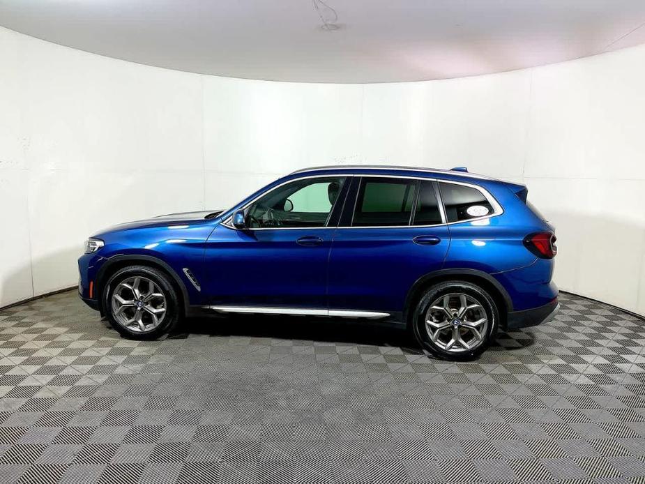 used 2022 BMW X3 car, priced at $33,888