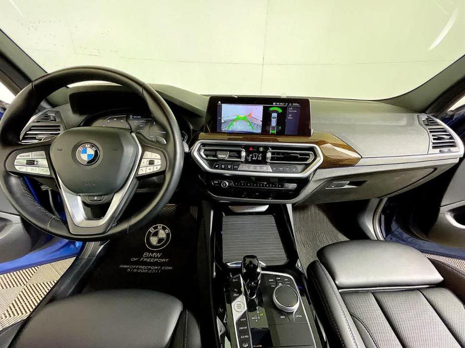 used 2022 BMW X3 car, priced at $33,888