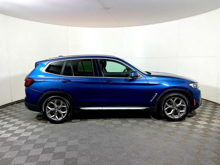 used 2022 BMW X3 car, priced at $33,888