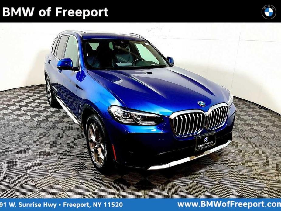 used 2022 BMW X3 car, priced at $35,495