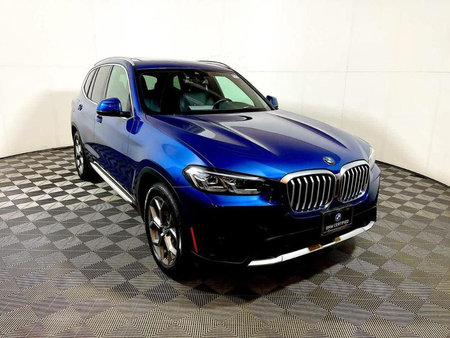 used 2022 BMW X3 car, priced at $33,888