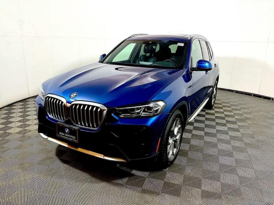 used 2022 BMW X3 car, priced at $33,888