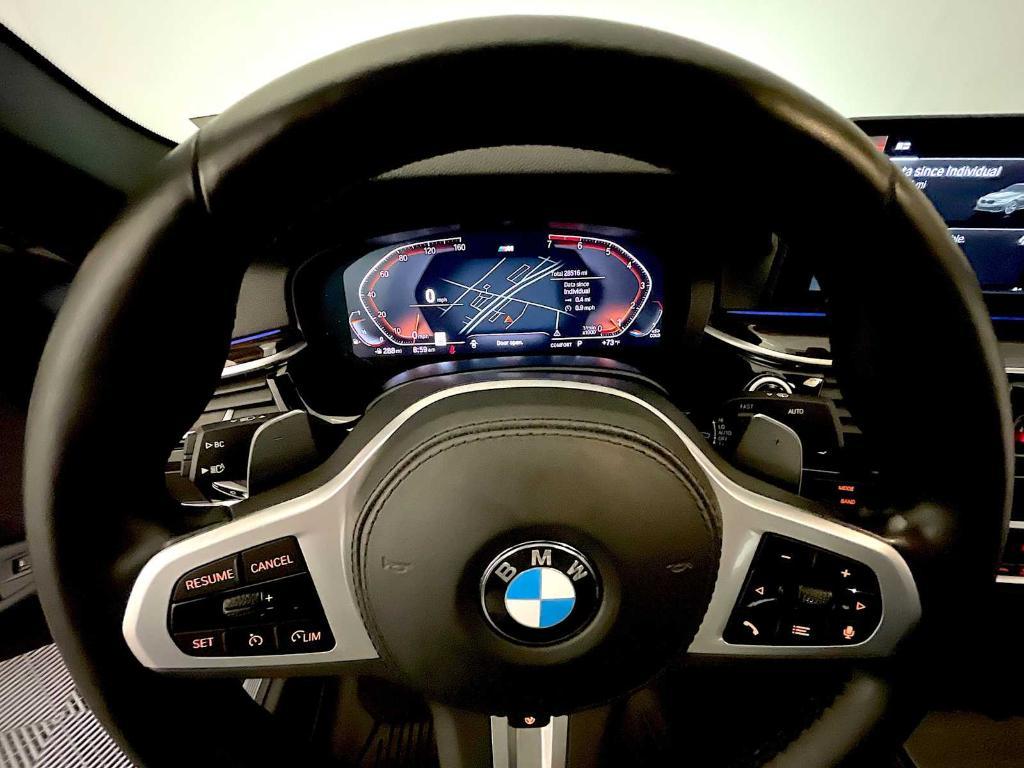 used 2023 BMW 530 car, priced at $40,998