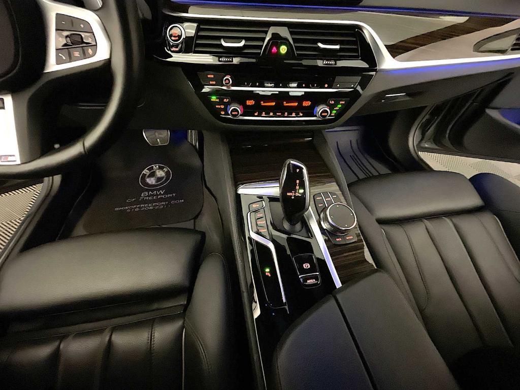 used 2023 BMW 530 car, priced at $40,998