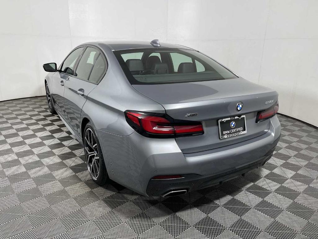 used 2023 BMW 530 car, priced at $40,998