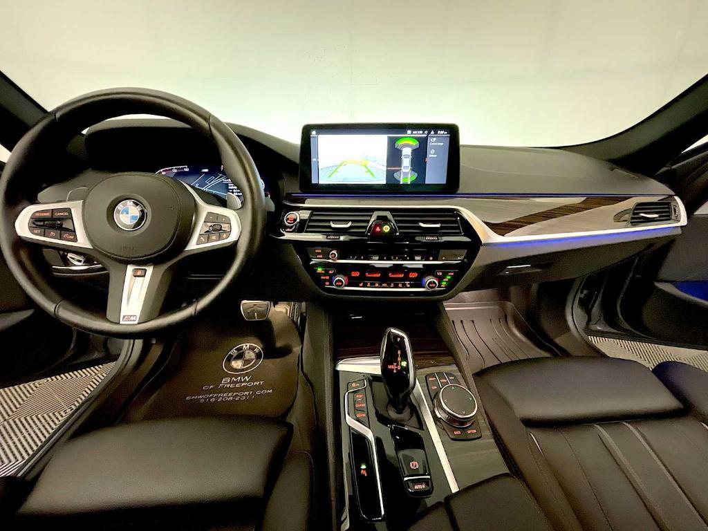 used 2023 BMW 530 car, priced at $40,998