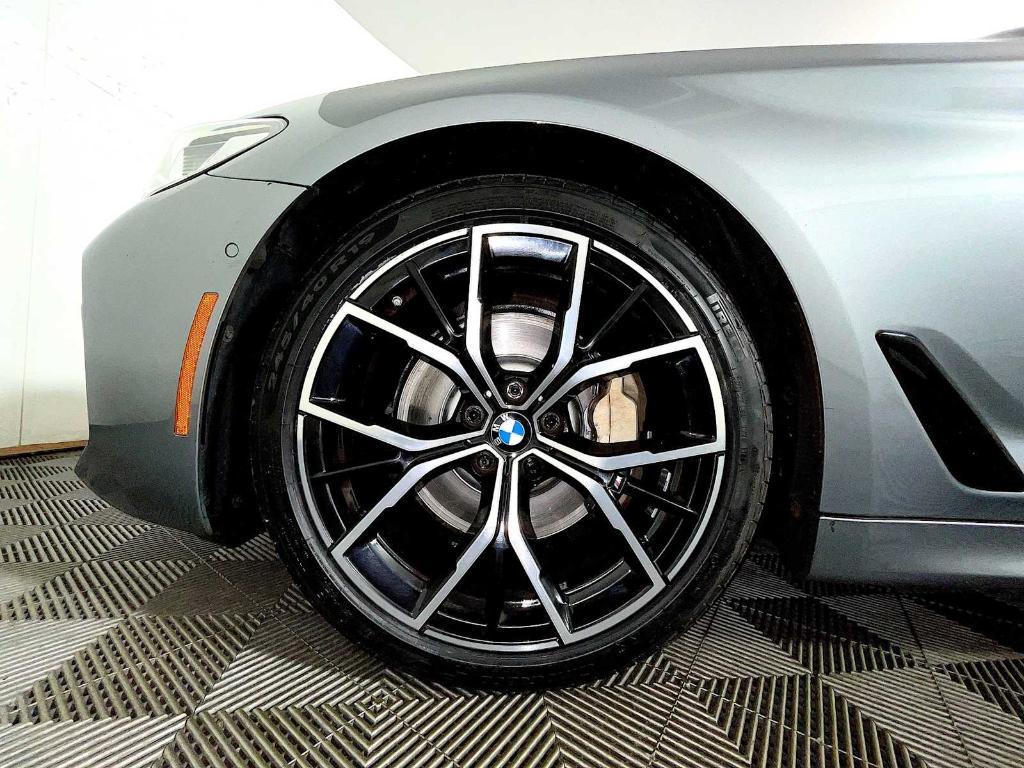 used 2023 BMW 530 car, priced at $40,998